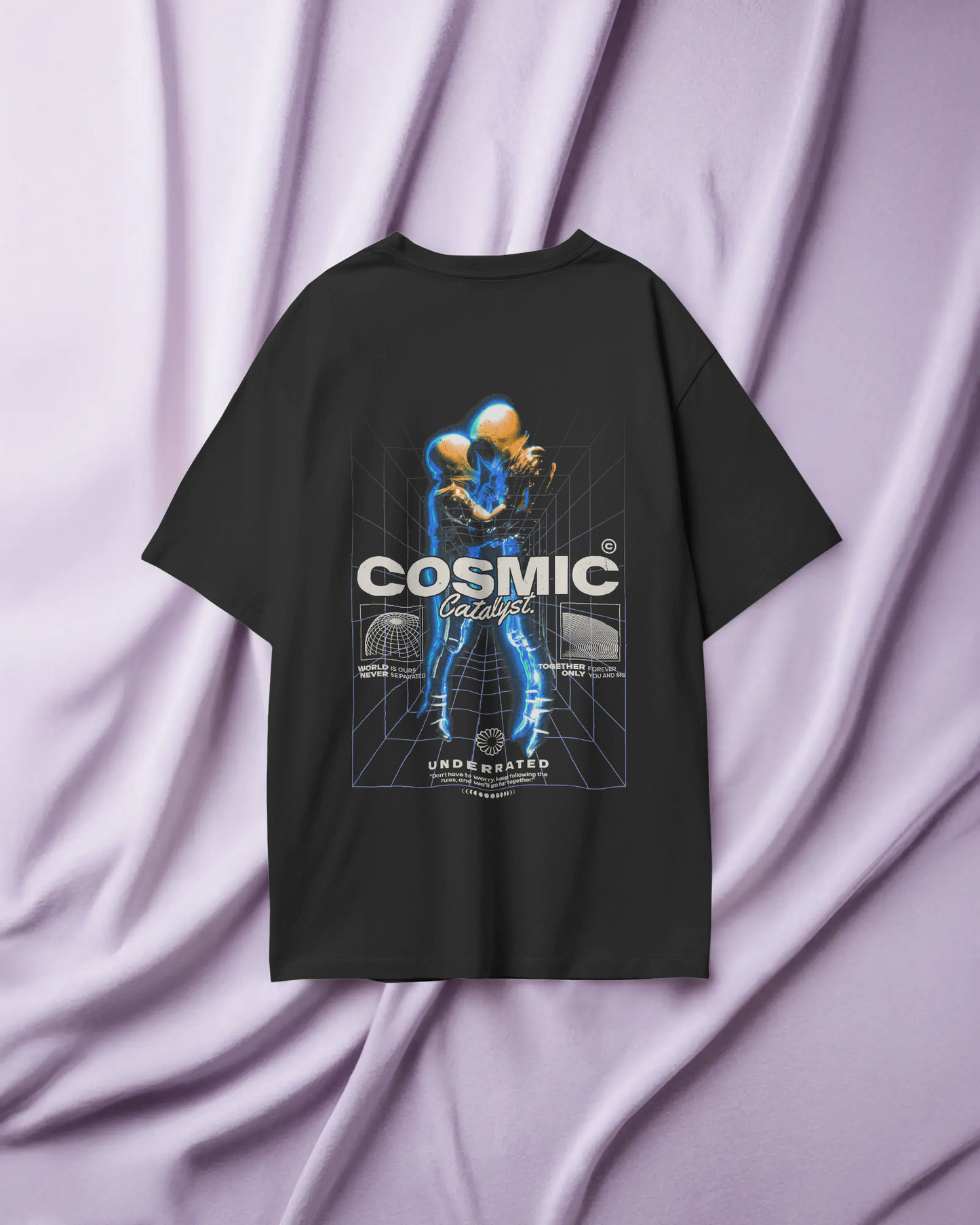 Cosmic's | CAPO Collezione – Oversize T-Shirt in Premium Cotton
