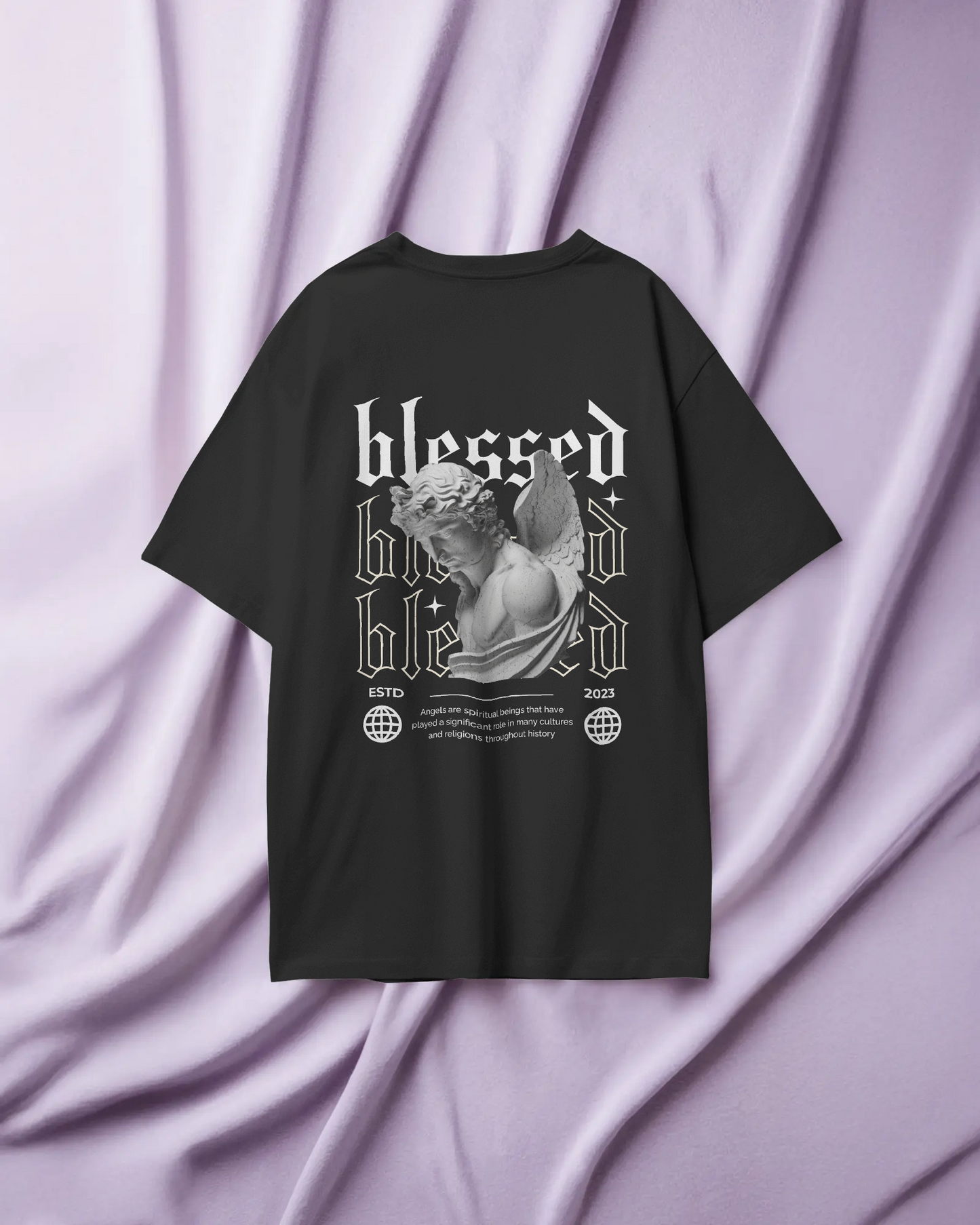 Blessed | CAPO Collezione – Oversize T-Shirt in Premium Cotton