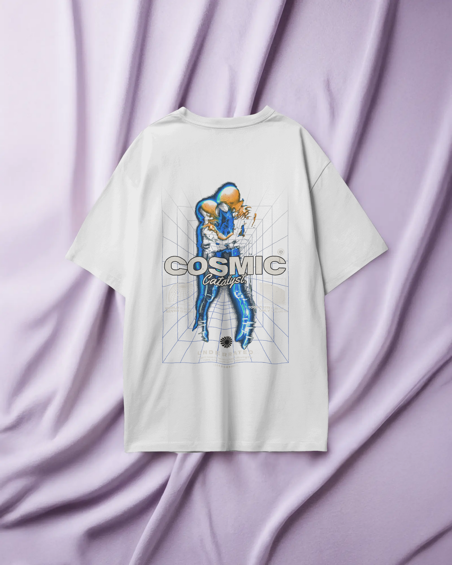 Cosmic's | CAPO Collezione – Oversize T-Shirt in Premium Cotton