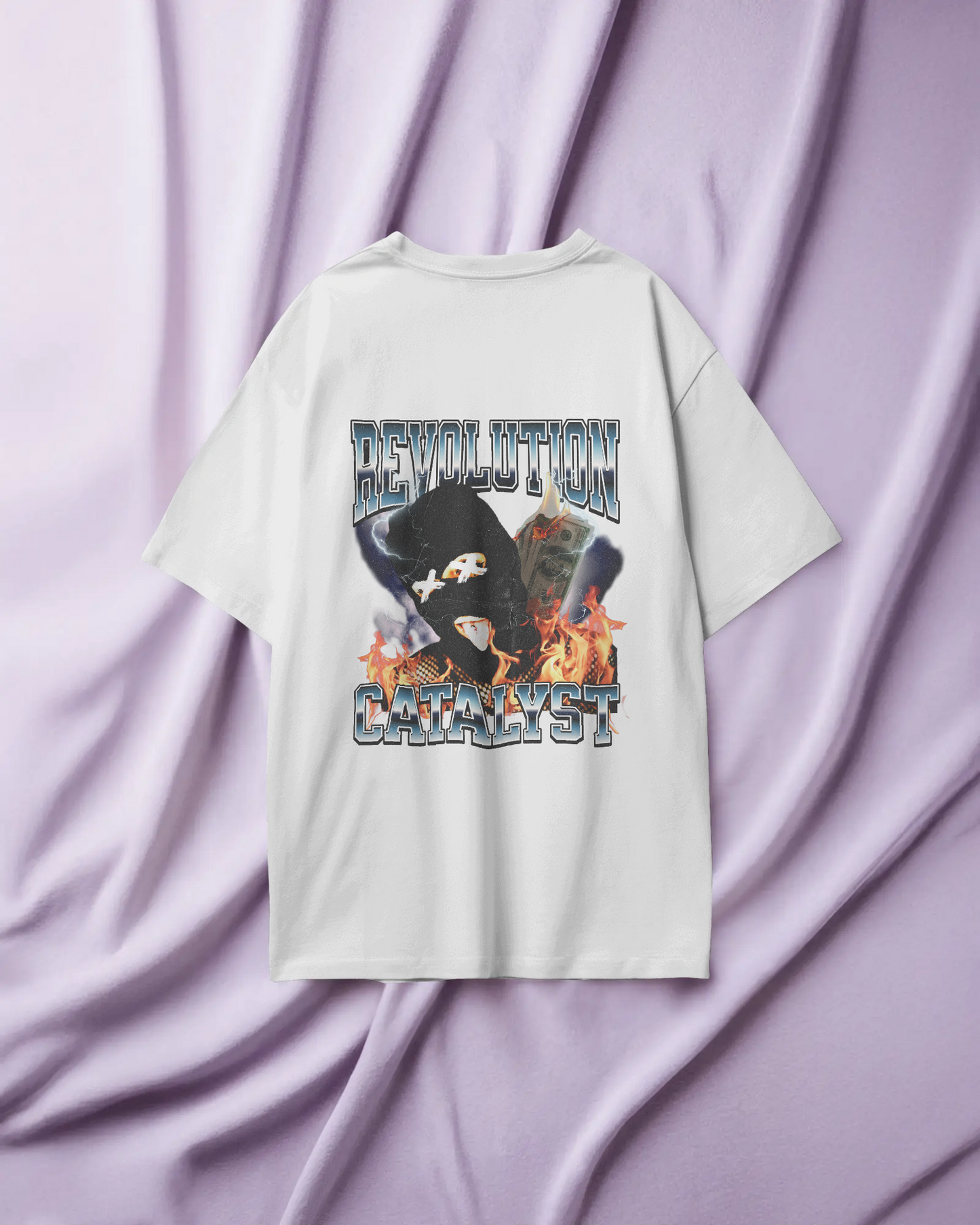 Revolution | CAPO Collezione – Oversize T-Shirt in Premium Cotton