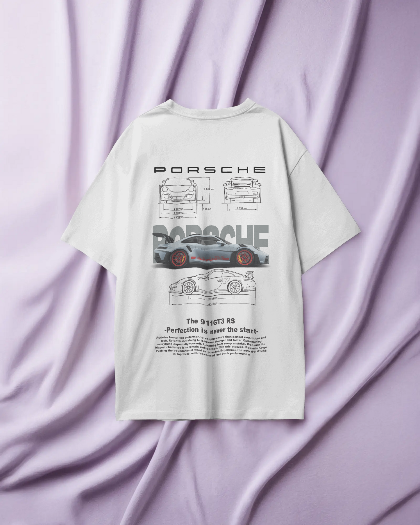 Porsche | CAPO Collezione – Oversize T-Shirt in Premium Cotton
