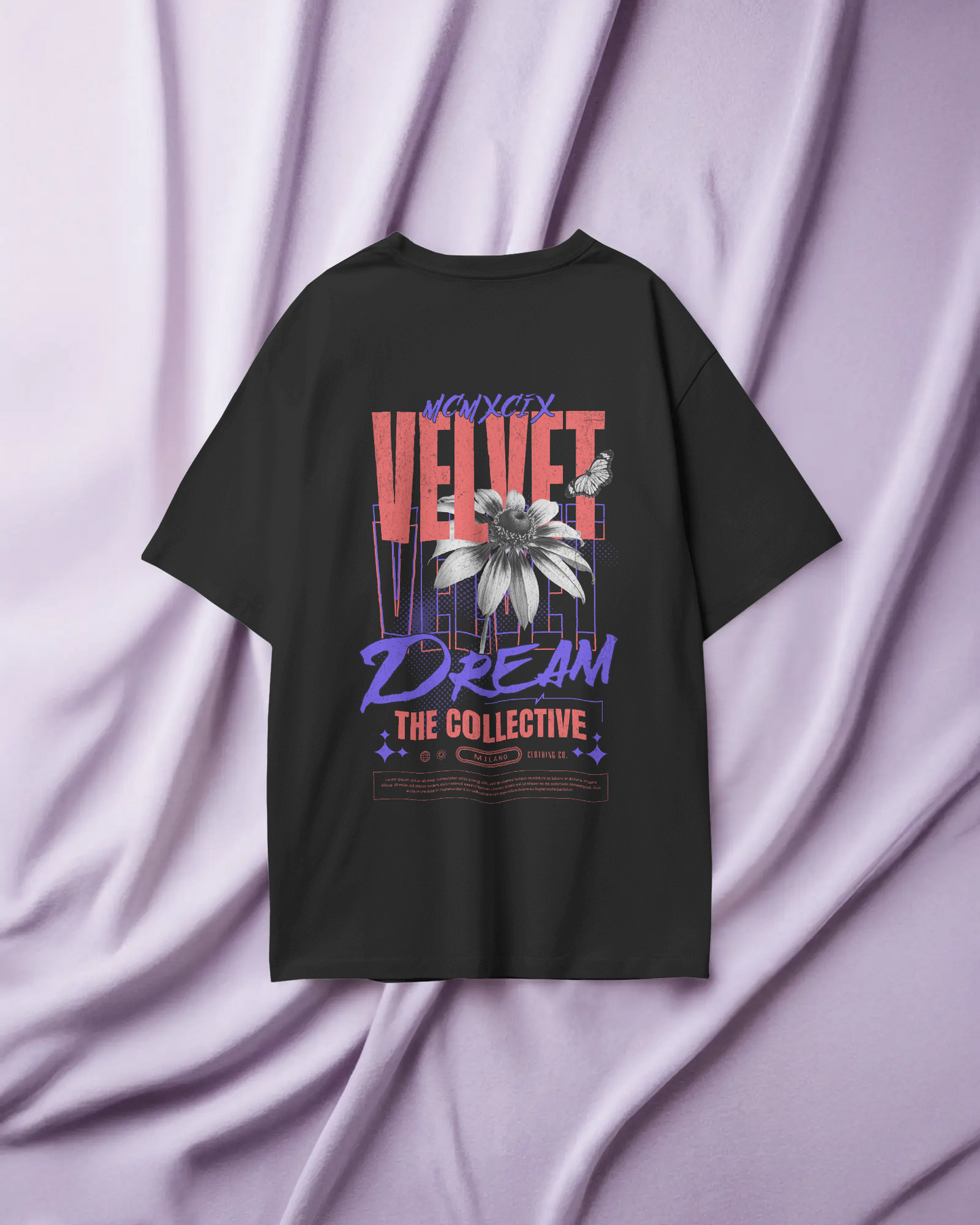 Velvet | CAPO Collezione – Oversize T-Shirt in Premium Cotton