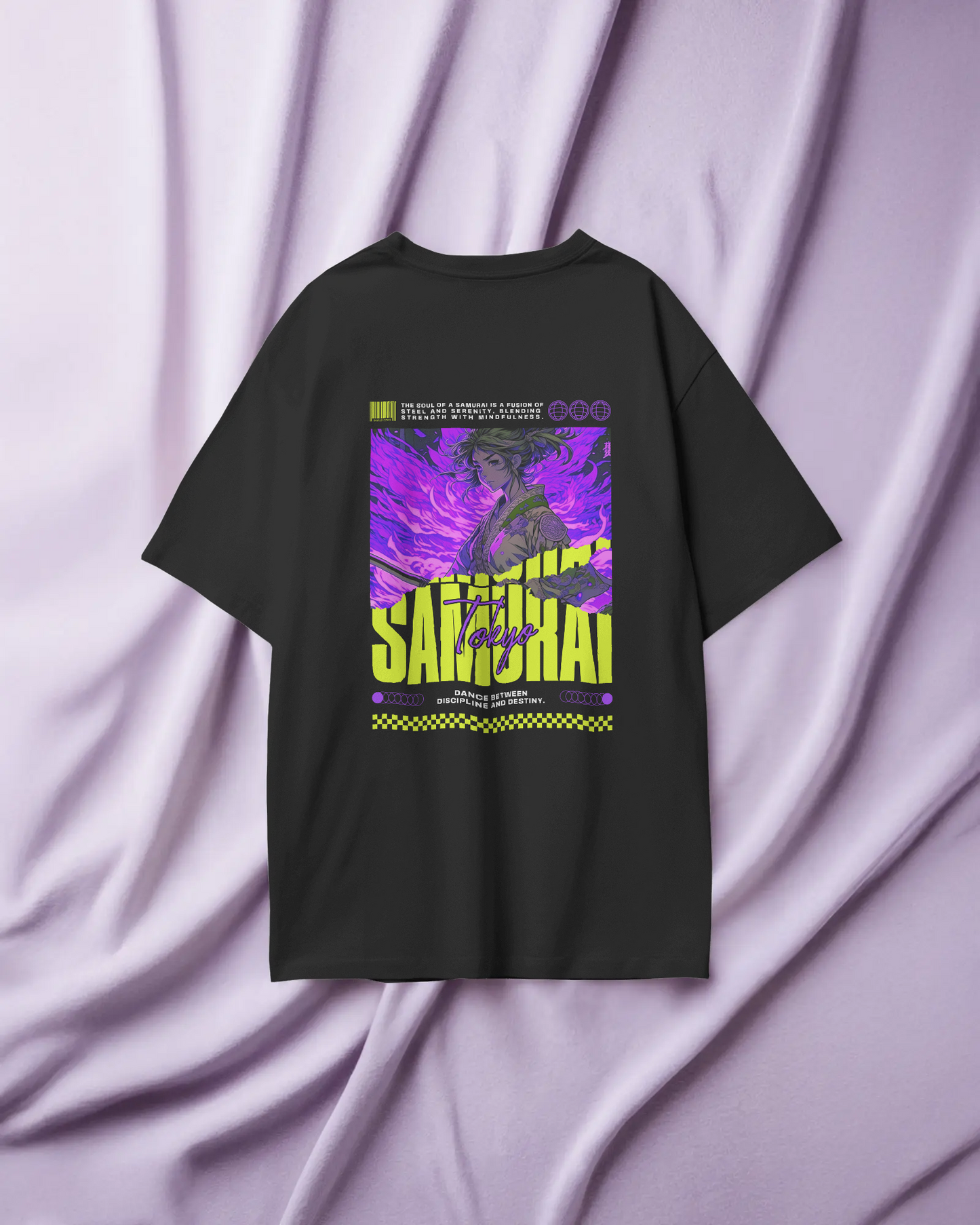 Samurai | CAPO Collezione – Oversize T-Shirt in Premium Cotton