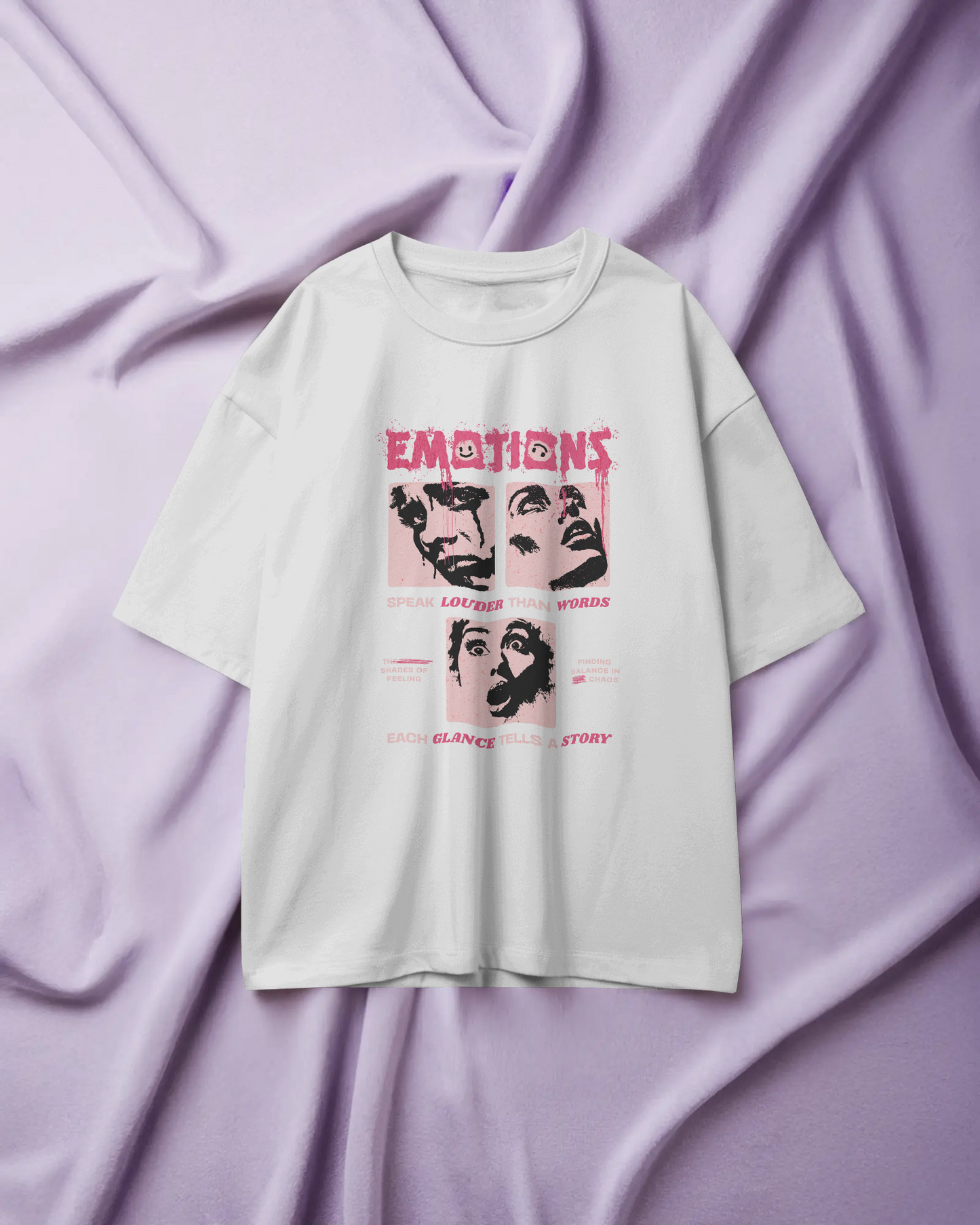 Emotion's | CAPO – Serie Esclusiva | T-Shirt Oversize in Cotone Premium (Stampa Frontale)