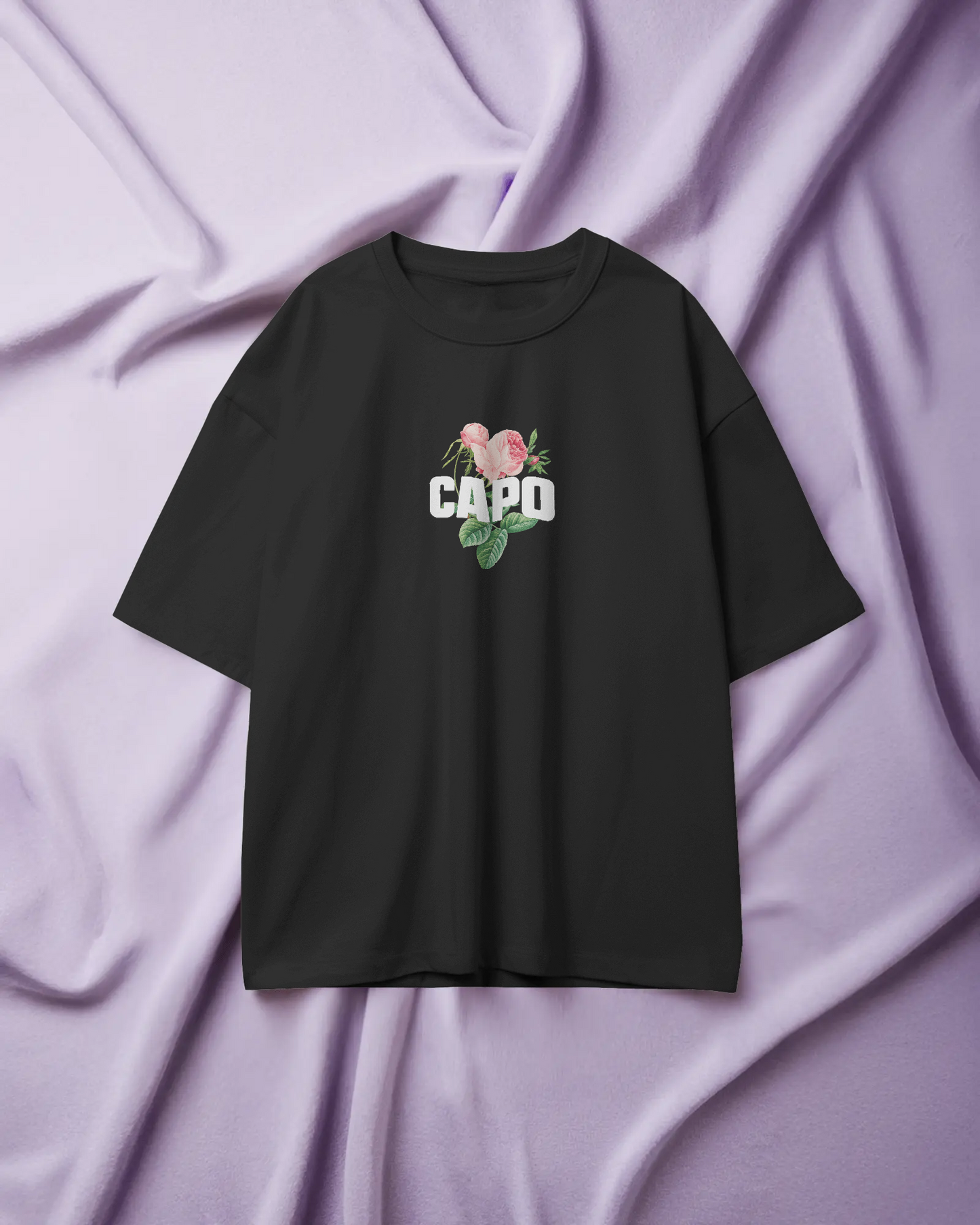 Stay Positive | CAPO Collezione – Oversize T-Shirt in Premium Cotton