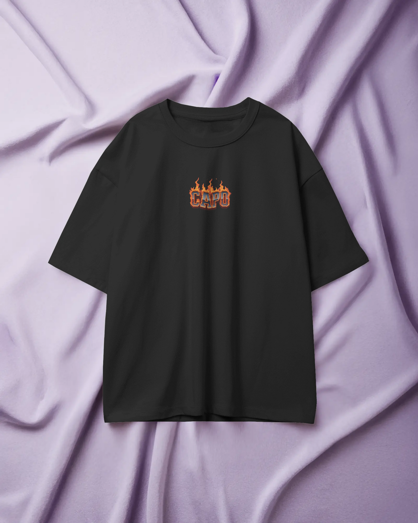 Revolution | CAPO Collezione – Oversize T-Shirt in Premium Cotton