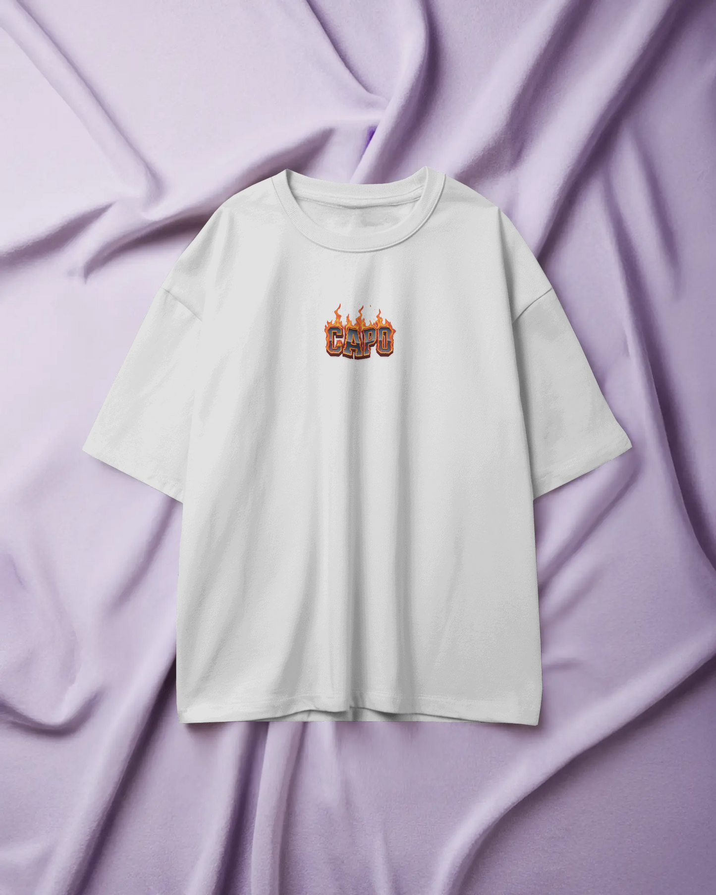 Revolution | CAPO Collezione – Oversize T-Shirt in Premium Cotton