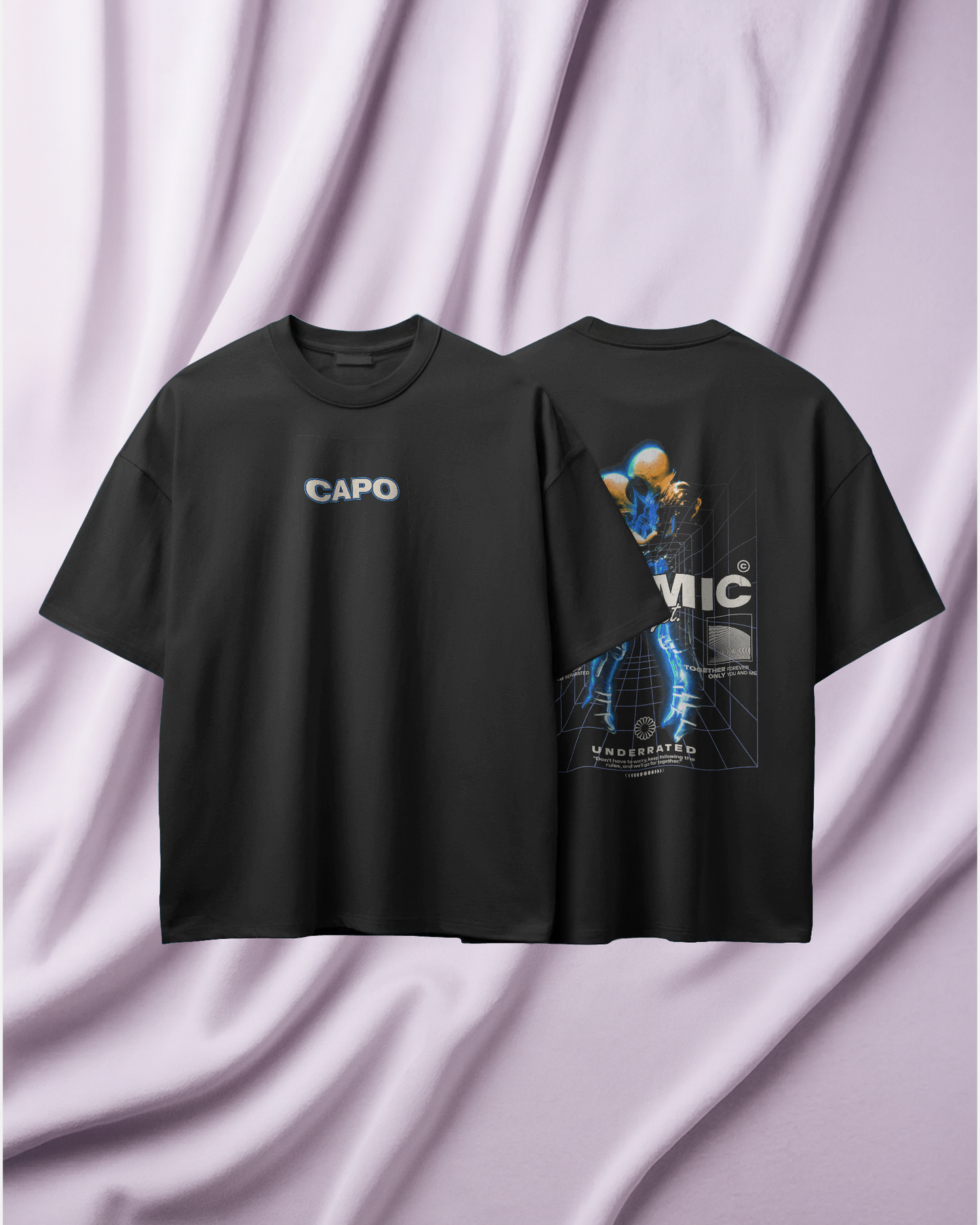 Cosmic's | CAPO Collezione – Oversize T-Shirt in Premium Cotton