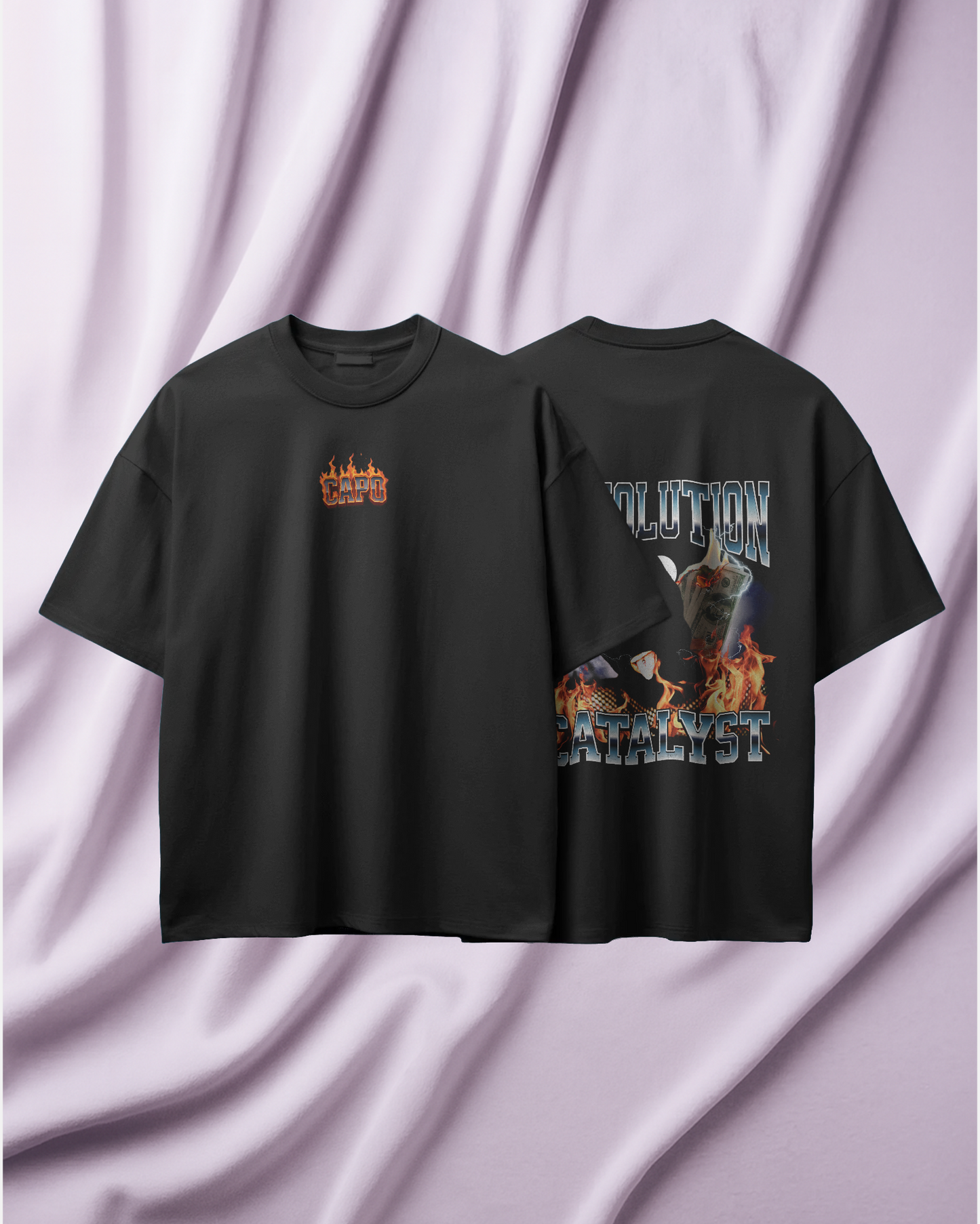 Revolution | CAPO Collezione – Oversize T-Shirt in Premium Cotton