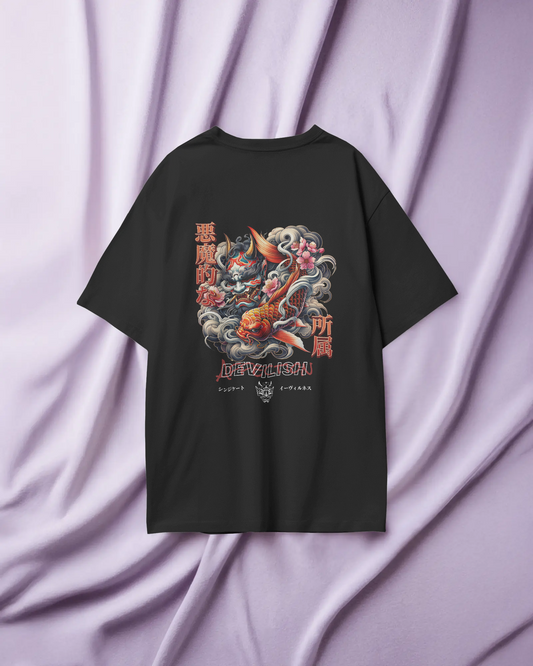 Japan | CAPO Collezione – Oversize T-Shirt in Premium Cotton