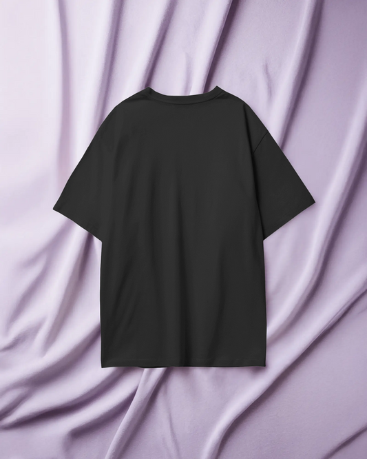 BeYourSelf 2 | CAPO – Serie Esclusiva | T-Shirt Oversize in Cotone Premium (Stampa Frontale)