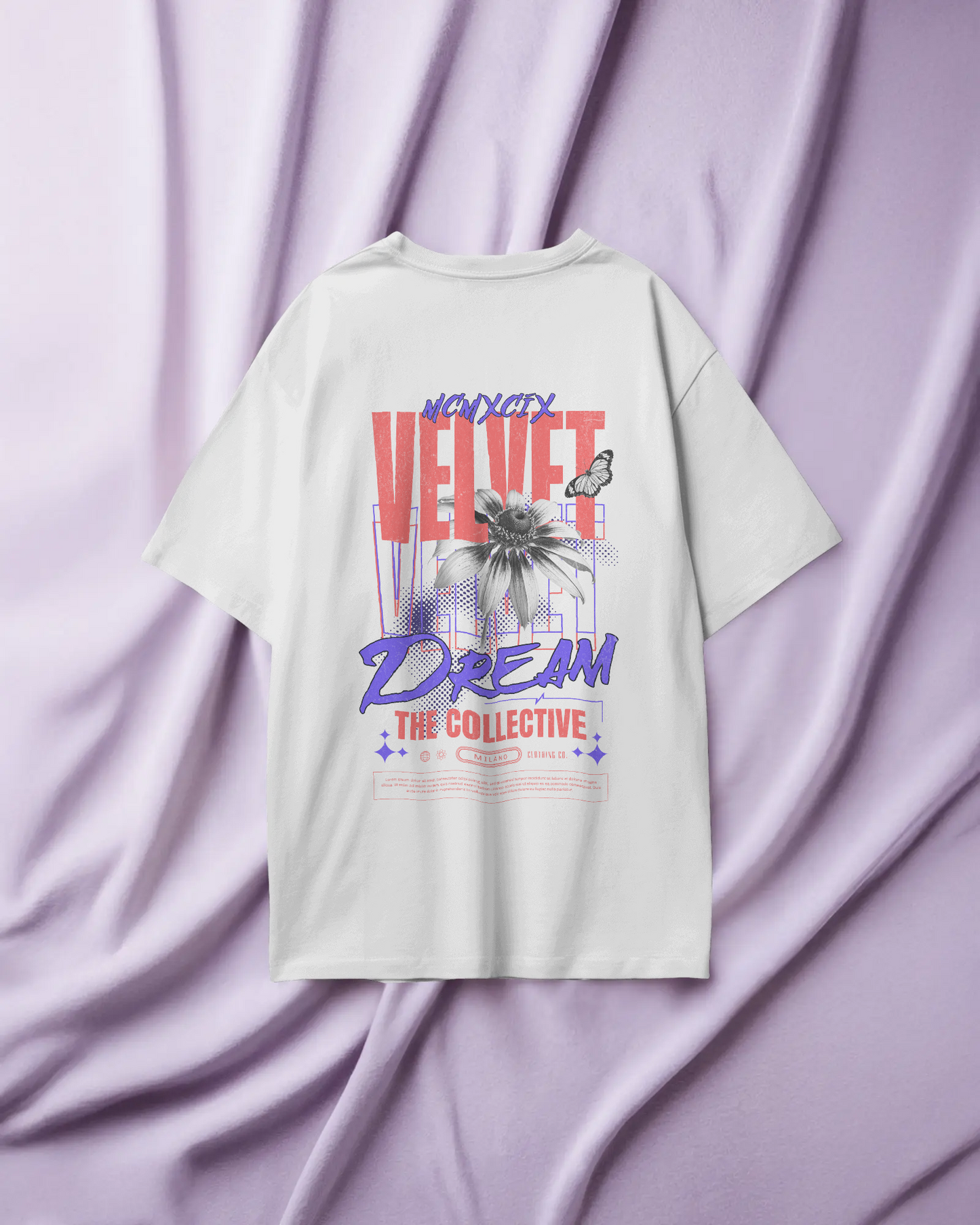 Velvet | CAPO Collezione – Oversize T-Shirt in Premium Cotton