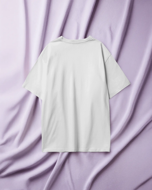 Be Yourself | CAPO – Serie Esclusiva | T-Shirt Oversize in Cotone Premium (Stampa Frontale)