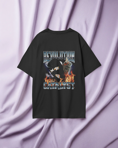 Revolution | CAPO Collezione – Oversize T-Shirt in Premium Cotton