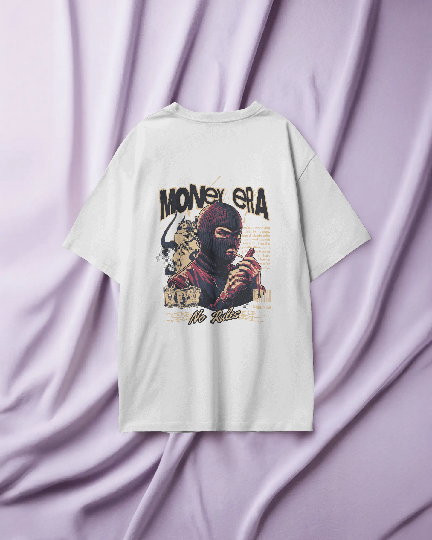 Money Era | CAPO Collezione – Oversize T-Shirt in Premium Cotton