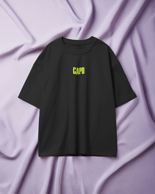 Samurai | CAPO Collezione – Oversize T-Shirt in Premium Cotton