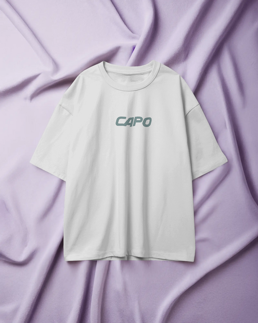 Porsche | CAPO Collezione – Oversize T-Shirt in Premium Cotton