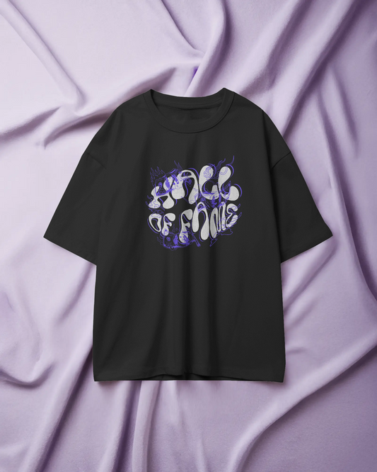 Hall of fame | CAPO – Serie Esclusiva | T-Shirt Oversize in Cotone Premium (Stampa Frontale)