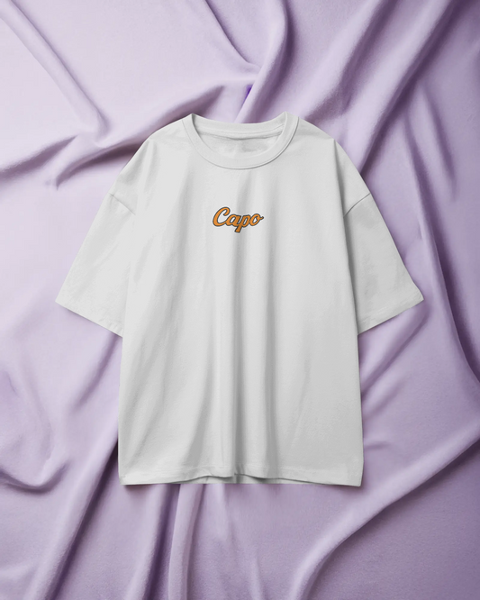 Lamborghini | CAPO Collezione – Oversize T-Shirt in Premium Cotton