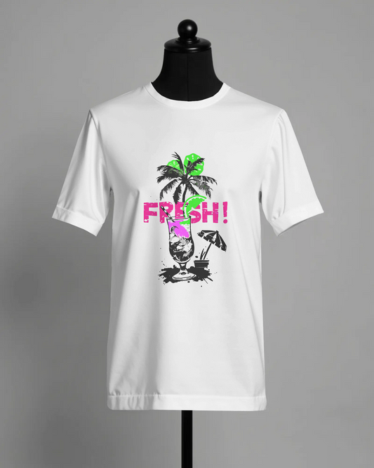 Fresh | EstateMood T-Shirt Classica in Cotone Premium