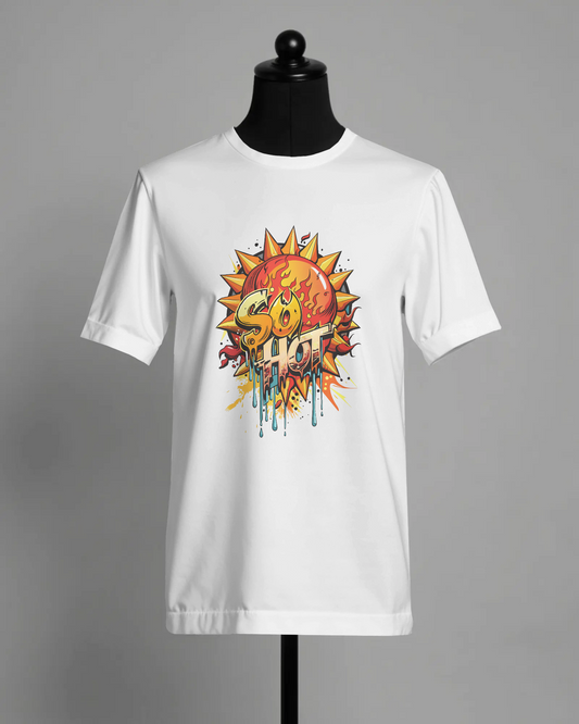 So Hot | EstateMood T-Shirt Classica in Cotone Premium