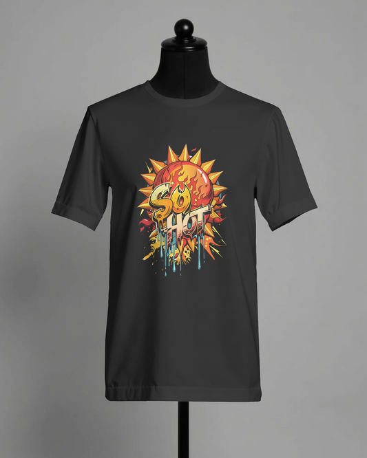 So Hot | EstateMood T-Shirt Classica in Cotone Premium