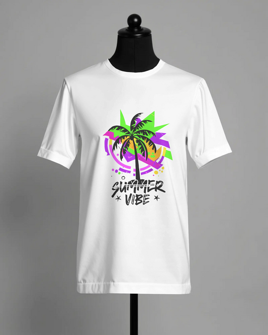 Vacation | EstateMood T-Shirt Classica in Cotone Premium