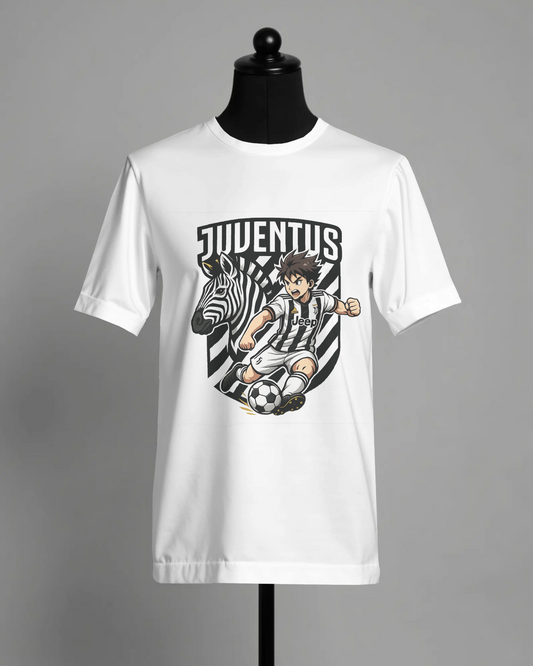 Juventus | Gli Ultra’s T-Shirt Classica in Cotone Premium