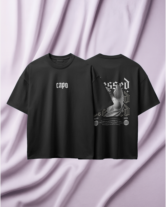Blessed | CAPO Collezione – Oversize T-Shirt in Premium Cotton