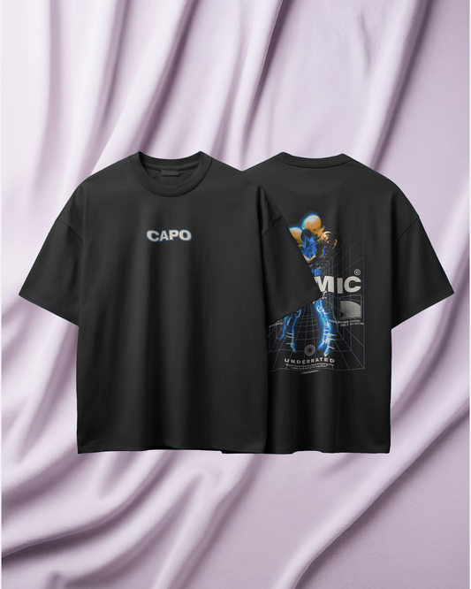 Cosmic's | CAPO Collezione – Oversize T-Shirt in Premium Cotton