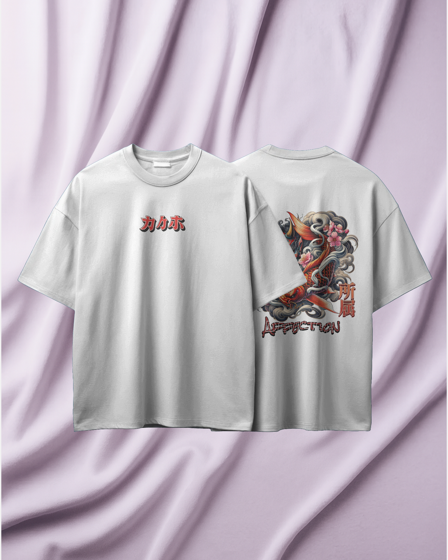 Japan | CAPO Collezione – Oversize T-Shirt in Premium Cotton
