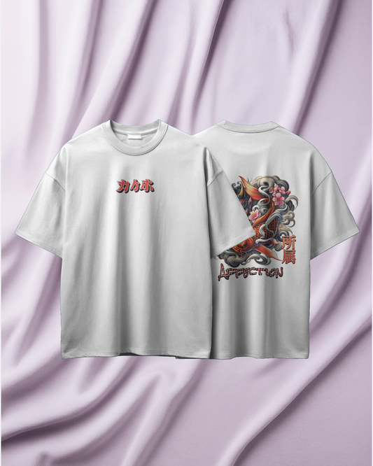 Japan | CAPO Collezione – Oversize T-Shirt in Premium Cotton