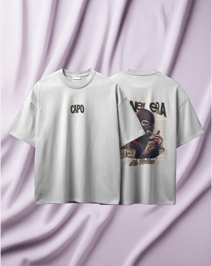Money Era | CAPO Collezione – Oversize T-Shirt in Premium Cotton