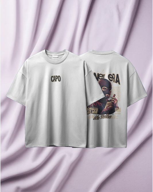 Money Era | CAPO Collezione – Oversize T-Shirt in Premium Cotton