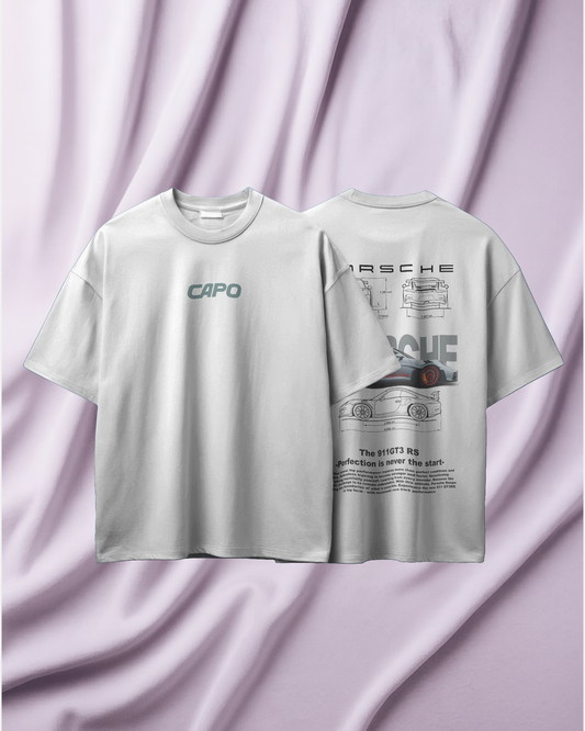 Porsche | CAPO Collezione – Oversize T-Shirt in Premium Cotton