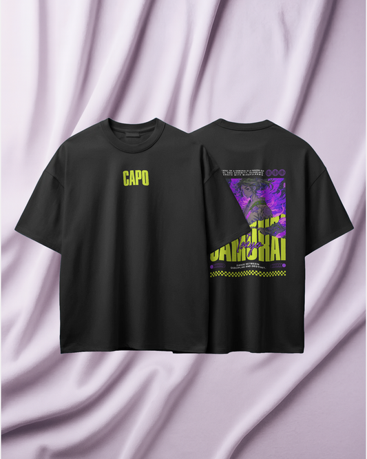 Samurai | CAPO Collezione – Oversize T-Shirt in Premium Cotton