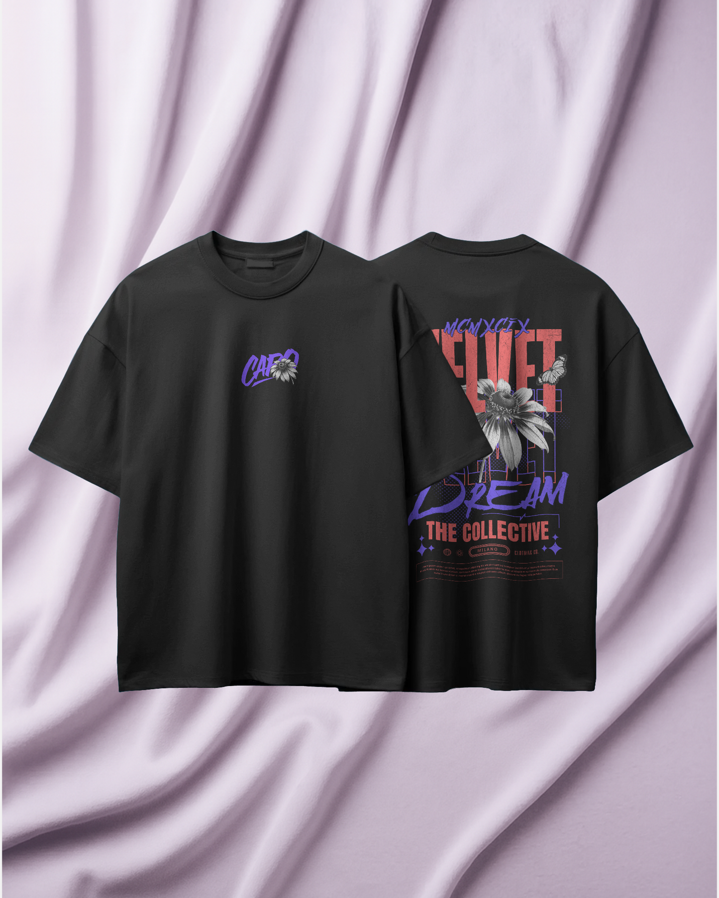 Velvet | CAPO Collezione – Oversize T-Shirt in Premium Cotton